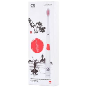CS Medica з/щетка электр CS-167-W Sonicmax звуковая белая Купить CS Medica з/щетка электр CS-167-W Sonicmax звуковая белая