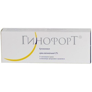Гинофорт крем ваг 2% 5г Купить  Гинофорт крем ваг 2% 5г