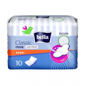 Bella Nova Comfort прокладки гигиенические №10 Купить Bella Nova Comfort прокладки гигиенические №10