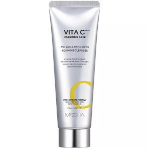 Missha Vita C Plus 120 мл пенка для умывания с витамином С Купить Missha Vita C Plus 120 мл пенка для умывания с витамином С