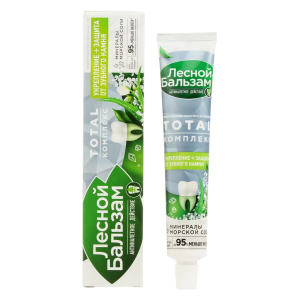 Лесной Бальзам з/паста 75мл алоэ вера+белый чай Купить Лесной Бальзам з/паста 75мл алоэ вера+белый чай