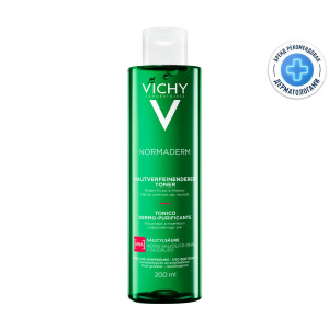 Vichy Normaderm лосьон очищающий, сужающий поры, 200мл интенсивный Купить Vichy Normaderm лосьон очищающий, сужающий поры, 200мл интенсивный