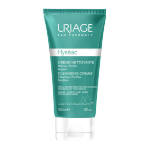 Uriage Hyseac крем очищающий, 150мл Купить  Uriage Hyseac крем очищающий, 150мл