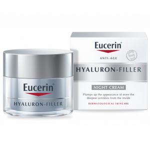 Eucerin Hyaluron-Filler крем ночной 50мл Купить Eucerin Hyaluron-Filler крем ночной 50мл