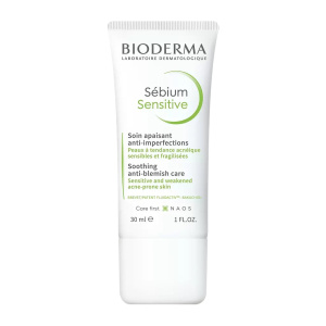 Bioderma Sebium Sensitive крем 30мл Купить  Bioderma Sebium Sensitive крем 30мл