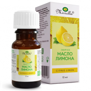 Масло Лимон 10мл эфирное Купить  Масло Лимон 10мл эфирное