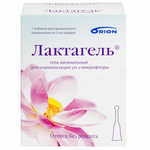 Лактагель гель вагинальный 5мл №7 Купить  Лактагель гель вагинальный 5мл №7
