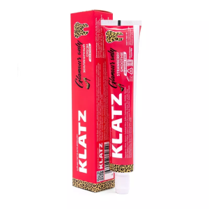 Klatz Glamour Only з/паста 75мл земляничный смузи б/фтора Купить Klatz Glamour Only з/паста 75мл земляничный смузи б/фтора