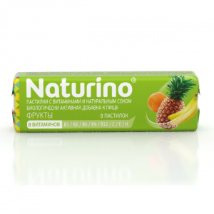 Naturino пастилки №8 вит и сок фрукт Купить  Naturino пастилки №8 вит и сок фрукт