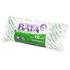 Вата хирург Amelia100г н/стер Купить  Вата хирург Amelia100г н/стер