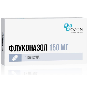 Флуконазол 150 мг 1 шт капсулы Купить  Флуконазол 150 мг 1 шт капсулы
