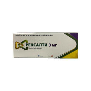 Рексалти таб ппо 3мг №28 Купить  Рексалти таб ппо 3мг №28