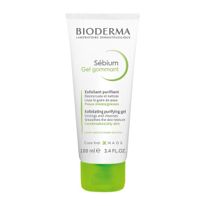 Bioderma Sebium гель 100мл гуммирующий Купить  Bioderma Sebium гель 100мл гуммирующий