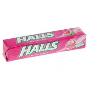 Холлс HALLS леденцы 25г арбуз Купить  Холлс HALLS леденцы 25г арбуз