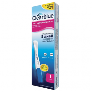 Тест на беременность Clearblue Plus №1 Купить Тест на беременность Clearblue Plus №1