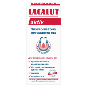 Лакалют Activ опол-ль д/полости рта 300мл Купить  Лакалют Activ опол-ль д/полости рта 300мл