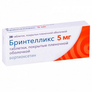 Бринтелликс таблетки ппо 5мг №28 Купить  Бринтелликс таблетки ппо 5мг №28