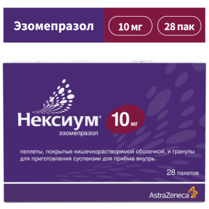 Нексиум пеллеты по кишечнораств 10мг пак №28 + гран д/сусп Купить Нексиум пеллеты по кишечнораств 10мг пак №28 + гран д/сусп