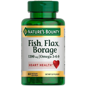 Nature's Bounty Омега 3-6-9 капс №60 Купить  Nature's Bounty Омега 3-6-9 капс №60