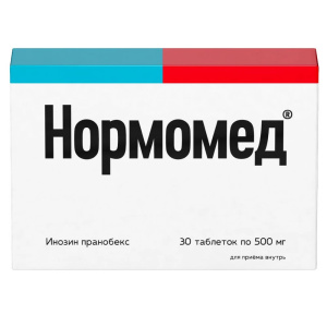 Нормомед таб 500мг №30 Купить  Нормомед таб 500мг №30
