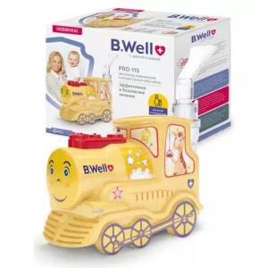 Ингалятор B.Well Pro 115 компрессорный Купить  Ингалятор B.Well Pro 115 компрессорный