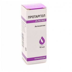 Протаргол средство дезинф раствор 10мл Купить  Протаргол средство дезинф раствор 10мл