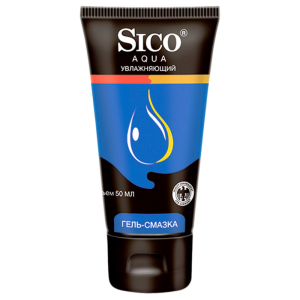 Сико Аква гель-смазка 50мл увлажняющая Купить  Сико Аква гель-смазка 50мл увлажняющая