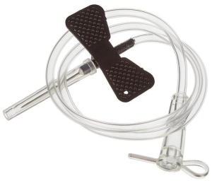 SFM игла-бабочка 22G 1 шт Купить SFM игла-бабочка 22G 1 шт