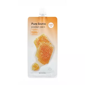 Missha Pure Source Pocket Pack 10 мл маска для лица ночная с экстрактом мёда Купить Missha Pure Source Pocket Pack 10 мл маска для лица ночная с экстрактом мёда