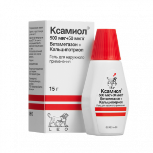 Ксамиол гель для наружного применения фл 15г Купить Ксамиол гель для наружного применения фл 15г
