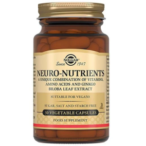 Solgar Неронутриентс капс №30 Купить  Solgar Неронутриентс капс №30