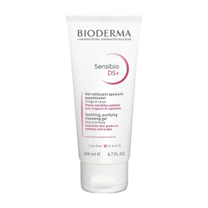 Bioderma Sensibio DS+ гель 200мл очищающий Купить  Bioderma Sensibio DS+ гель 200мл очищающий