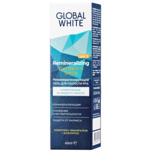 Global White реминерал гель д/полости рта 40мл Купить Global White реминерал гель д/полости рта 40мл