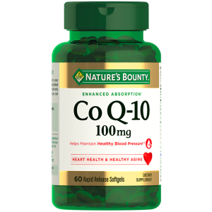 Nature's Bounty коэнзим Q-10 100мг капс №60 Купить Nature's Bounty коэнзим Q-10 100мг капс №60