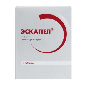 Эскапел таблетки 1,5мг №1 Купить  Эскапел таблетки 1,5мг №1