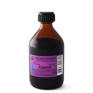 Йодинол р-р 100мл (Самарамедпром) Купить  Йодинол р-р 100мл (Самарамедпром)