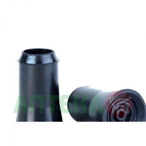 Наконечник д/трости и костылям  19мм Купить  Наконечник д/трости и костылям  19мм