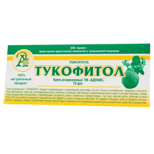 Тукофитол крем для интимной гигиены №10 Купить  Тукофитол крем для интимной гигиены №10