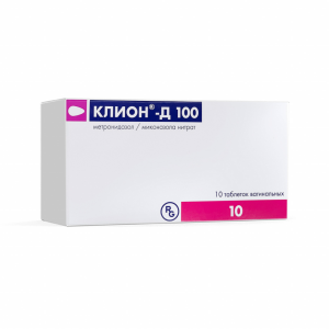 Клион Д 100 мг 10 шт таблетки вагинальные Купить  Клион Д 100 мг 10 шт таблетки вагинальные