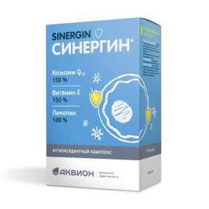 Синергин антиоксидантный комплекс №60 Купить Синергин антиоксидантный комплекс №60