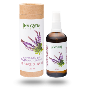 Levrana гидролат Шалфея Арт.FW02 100мл Купить  Levrana гидролат Шалфея Арт.FW02 100мл