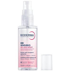 Bioderma Sensibio AR+ 70 мл спрей SOS мгновенно успокаивающий против покраснений Купить Bioderma Sensibio AR+ 70 мл спрей SOS мгновенно успокаивающий против покраснений