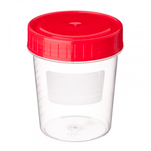 Контейнер стер 125мл д/сбора биоматериалов Купить Контейнер стер 125мл д/сбора биоматериалов