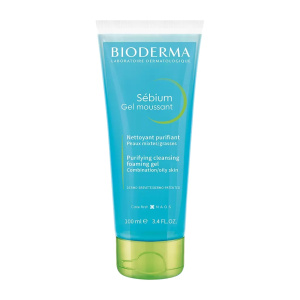 Bioderma Sebium Гель-мусс очищающий 100 мл Купить  Bioderma Sebium Гель-мусс очищающий 100 мл