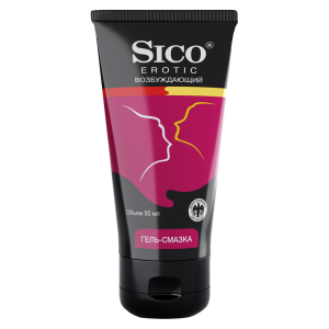 Сико Эротик гель-смазка 50мл возбуждающий Купить  Сико Эротик гель-смазка 50мл возбуждающий
