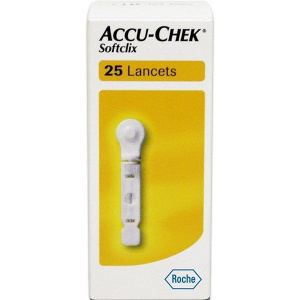 Ланцеты Accu-Chek Softclix  №25 Купить  Ланцеты Accu-Chek Softclix  №25