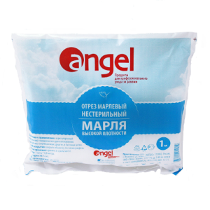 Марля мед Angel 10мX90см (плот 32г/м2) Купить  Марля мед Angel 10мX90см (плот 32г/м2)