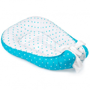 ROXY KIDS кокон-гнездо д/новорожд (голубой) Купить ROXY KIDS кокон-гнездо д/новорожд (голубой)