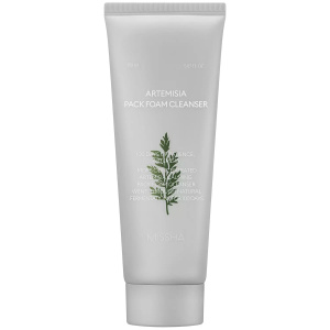 Missha Artemisia Calming Pack 150 мл маска-пенка для умывания с экстрактом полыни успокаивающая Купить Missha Artemisia Calming Pack 150 мл маска-пенка для умывания с экстрактом полыни успокаивающая