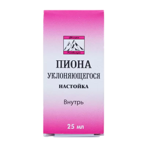 Пиона Уклоняющийся настойка 25мл Купить  Пиона Уклоняющийся настойка 25мл